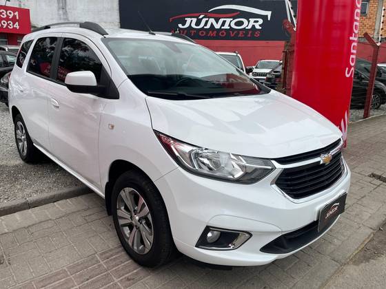 CHEVROLET SPIN 1.8 PREMIER 8V FLEX 4P AUTOMÁTICO